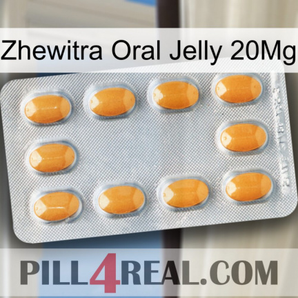 Zhewitra Oral Jelly 20Mg cialis3